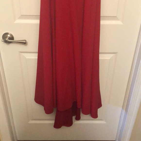 Red prom dress - Picture 6 of 8